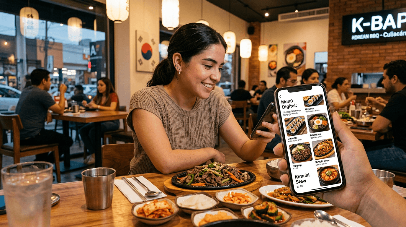 Como resolver comida coreana en culiacan