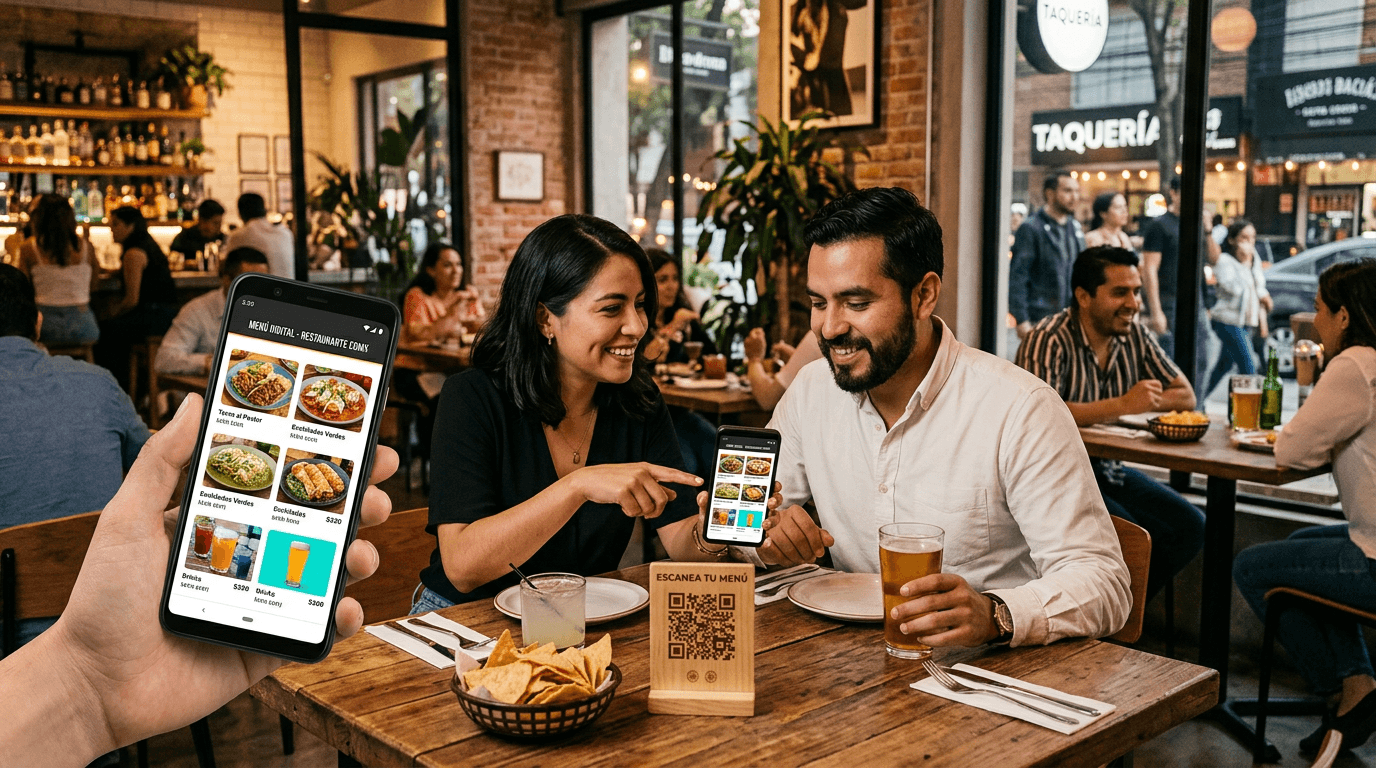Todo sobre menu digital para restaurantes en cdmx